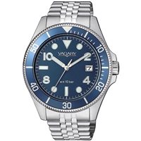 Orologio Vagary Uomo Aqua 39 in Acciaio VD5-015-71 - VD5-015-71
